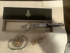 Masonic Ballpoint Pen Embossed