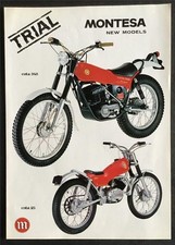 Brochure vendita gamma moto