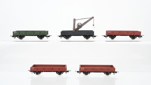 Egger bahn h0e raccolta vagoni - raccolta,