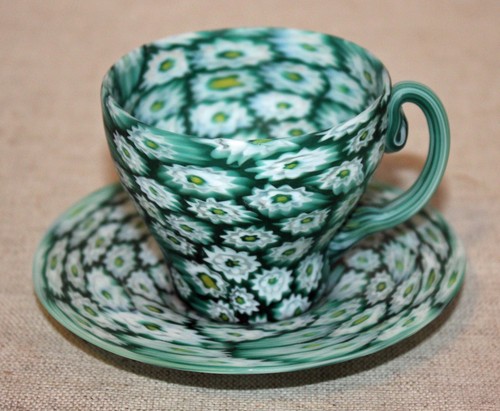 Tazza tè piattino - tazza, da
