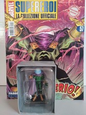 MARVEL LA COLLEZIONE UFFICIALE N° 57 MYSTERIO STATUETTA + FASCICOLO EAGLEMOSS