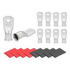 8 Pezzi Terminali Cavo