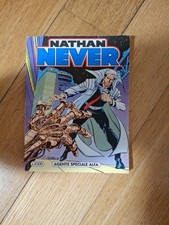 Fumetto Nathan Never N. 1 Agente Speciale Alfa Anno 1991