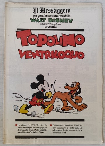 Walt disney messaggero - walt, il