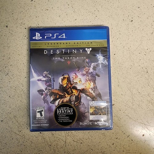 Destiny the taken king - the,