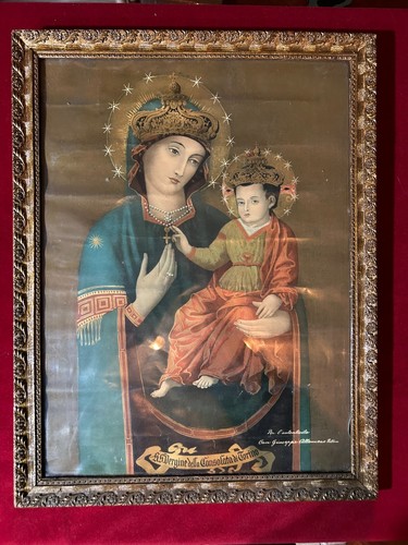 Madonna vergine consolata - vergine,
