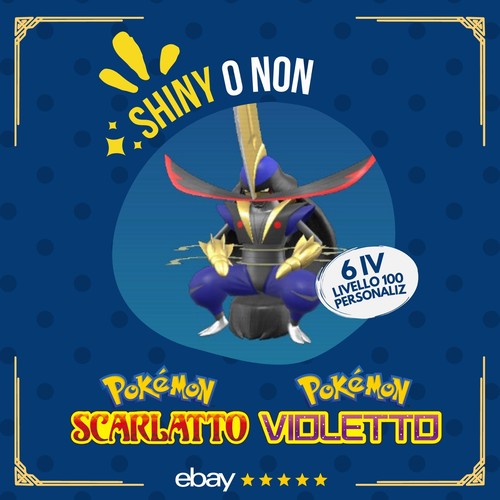 Kingambit shiny non 6 - ✨, iv