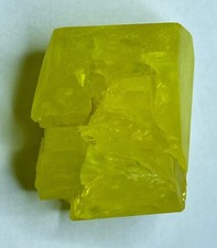 Zolfo, grande cristallo