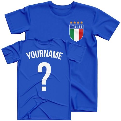 Shirt italia personalizzata - t,