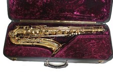 Selmer sax tenore Mark VI non laccato con incisione matricola 111747