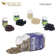 Microring SEISETA 1000 Anellini in Alluminio per Hair Extension micro Ring On 