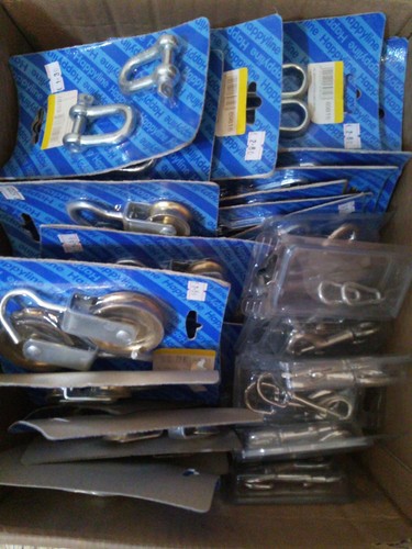 Stock moschettoni anelli - moschettoni,,
