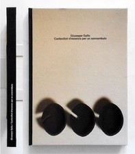 Giuseppe Gallo. Contenitori d'essenza per un sonnambulo. 1982 Libro d'artista