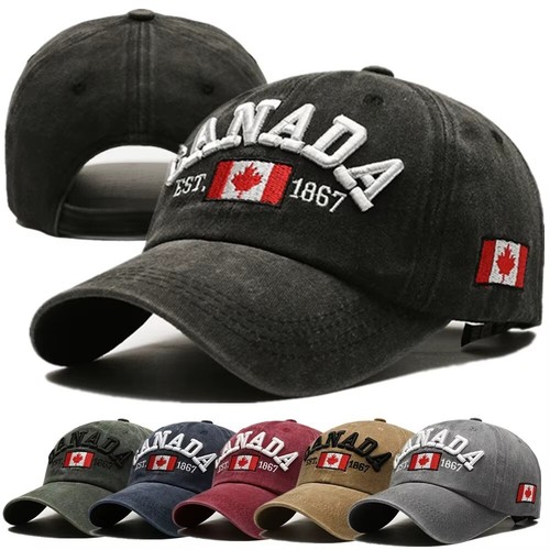 Canada maple leaf embroidered - maple,