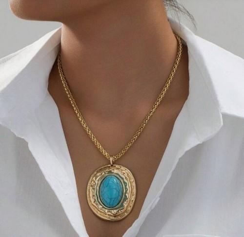 Collana catena zara placcata - catena,
