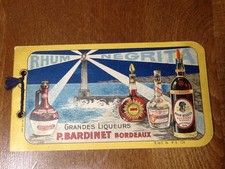 RHUM NEGRITA, GRANDES LIQUEURS P. BARDINET BORDEAUX