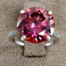 RARO Anello Solitario Diamante