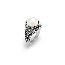 Anello drops margherite - anello, cod