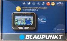 Navigatore satellitare Blaupunkt Travel Pilot lucca 5.3 - Nuovo