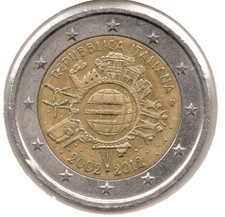 Italia 2€ 2012 km# 350 (10