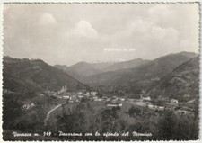 VENASCA - CUNEO - PANORAMA CON LO SFONDO DEL MONVISO - VIAGG. 1956 -79786-
