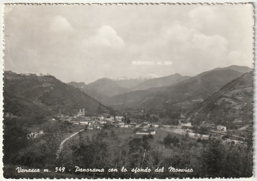 Venasca cuneo panorama con - cuneo,