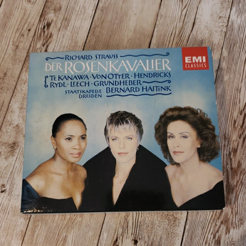 Strauss der rosenkavalier - strauss:,