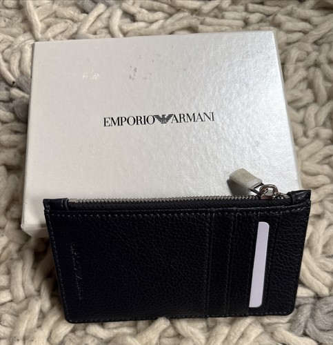 Portacarte uomo emporio armani - emporio,