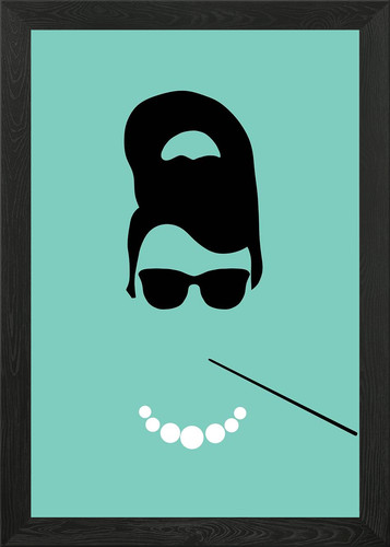 Audrey hepburn silhouette con - hepburn,