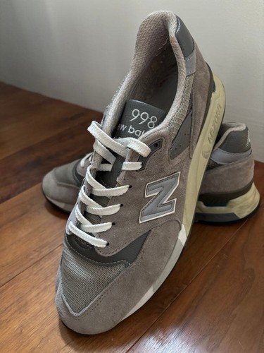 New balance 998 grigio - balance,