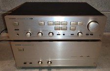 LUXMAN C383 + M383 PRE AMPLIFICATORE + FINALE STEREO 220W C-383 M-383 PHONO RARO