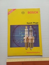 Bosch manuale tecnico candele