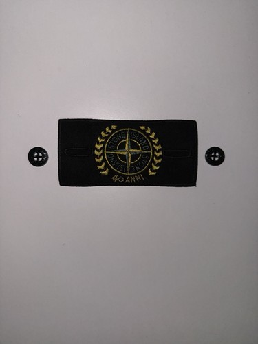 Patch stone island - island, 40