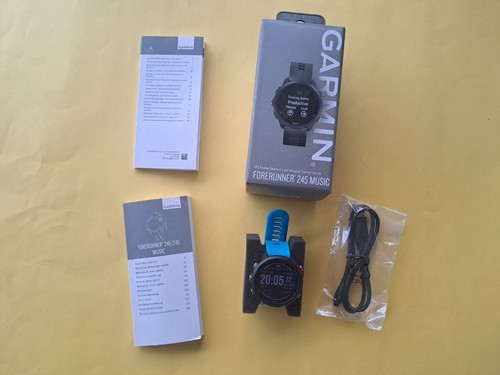 Garmin forerunner 245 - forerunner, music