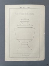 Disegno architettonico firmato