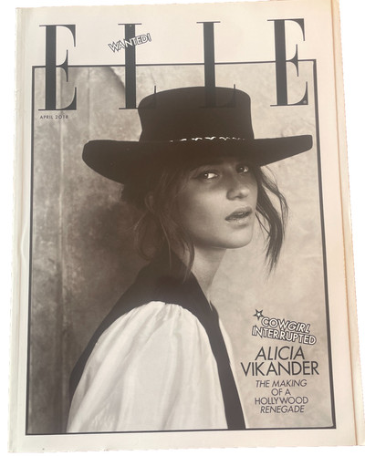 Elle magazine april 2018 - magazine,