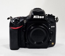 #Nikon D610 24,3 megapixel fotocamera digitale - nero (solo corpo) S/N 5800065 (55K COUNT)