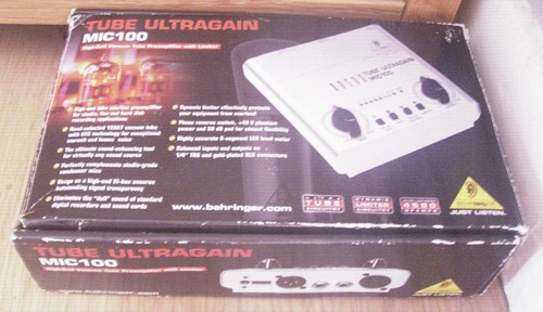Behringer tube ultragain - tube,
