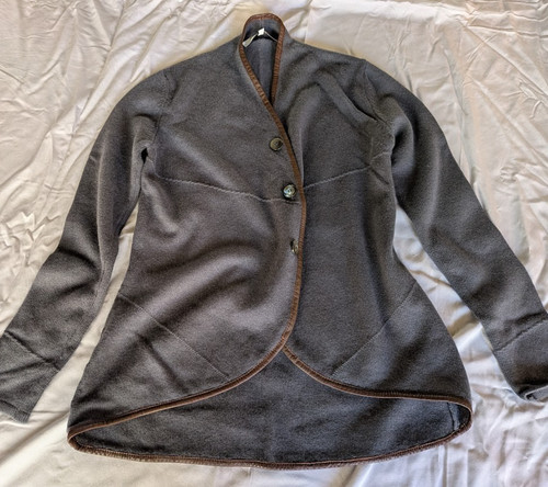 Cardigan rani arabella grigio - cardigan,