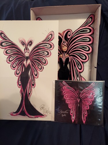 Barbie papillon bob mackie - le,