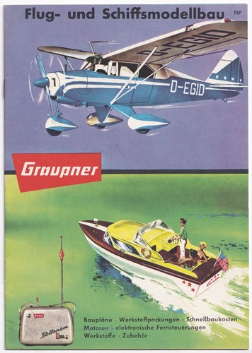 Graupner 1960 vintage - graupner,