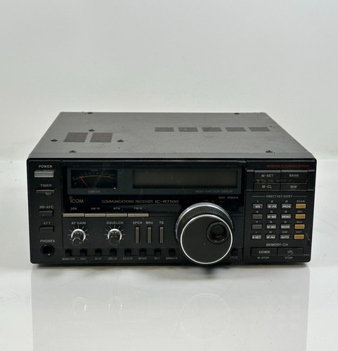 Icom r7100 ricevitore di - ricevitore,