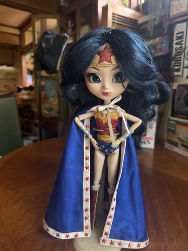 Bambola wonder woman pullip - wonder,