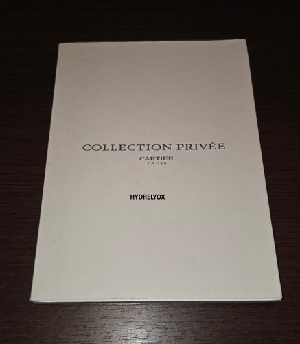 Cartier pasha catalog 1998 - cartier,