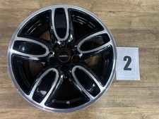 1 cerchio in lega originale Mini F54 F55 7Jx18 ET54 cerchio 6855115