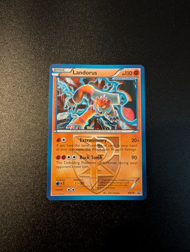 Landorus bw79 promo pokemon - bw79,