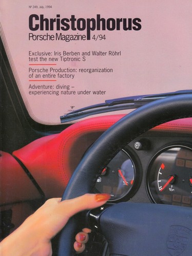 Porsche christophorus 1994 249 - 1994,