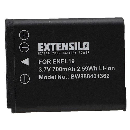 Batteria per nikon coolpix - batteria,