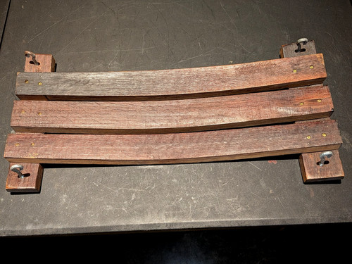 Altalena legno per barretta - legno,