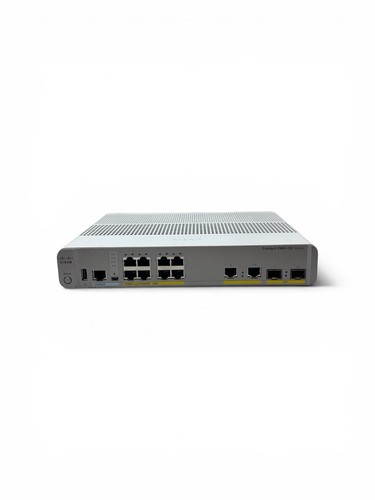 Cisco c2960cx 8pc switch - ws-c2960cx-8pc-l,